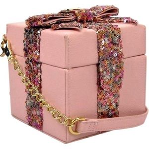 Betsey Johnson Gift Box bag